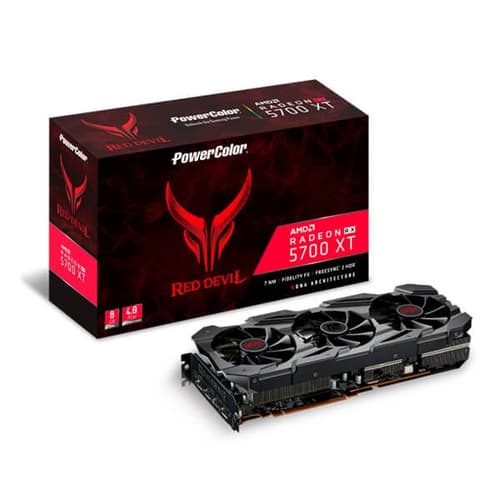 PowerColor Red Devil RX 5700 XT OC 8GB GDDR6